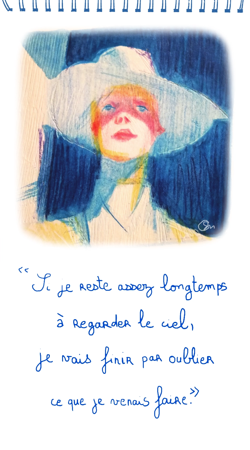 Bonheur bleu