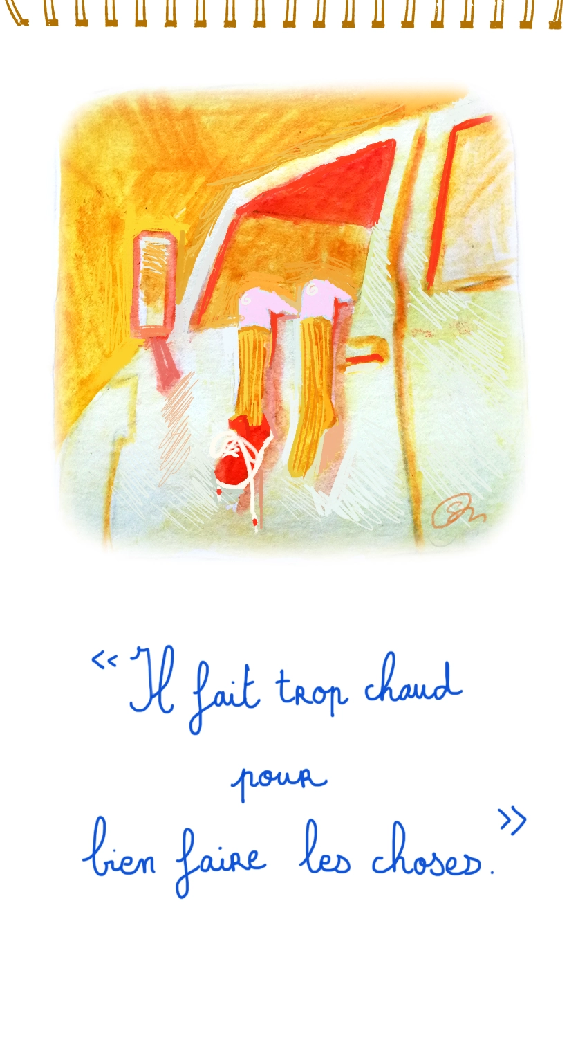 Une chaussure