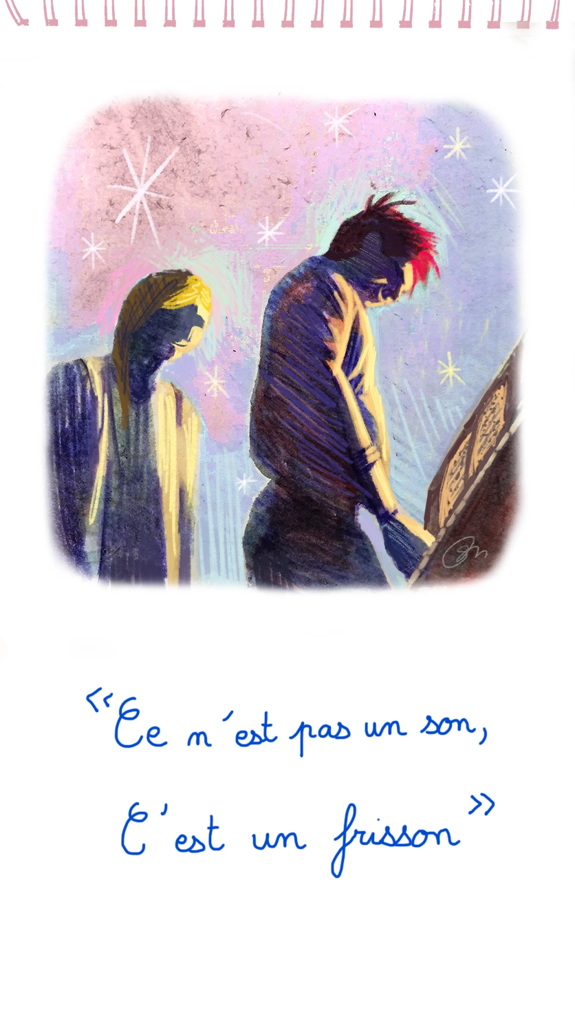 La première touche