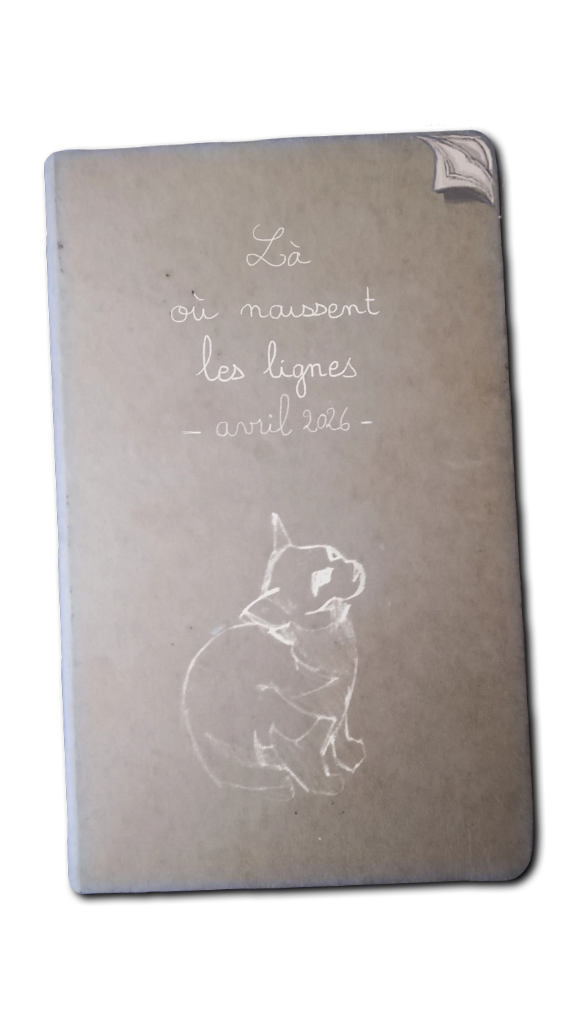 Carnet  : Avril 2026