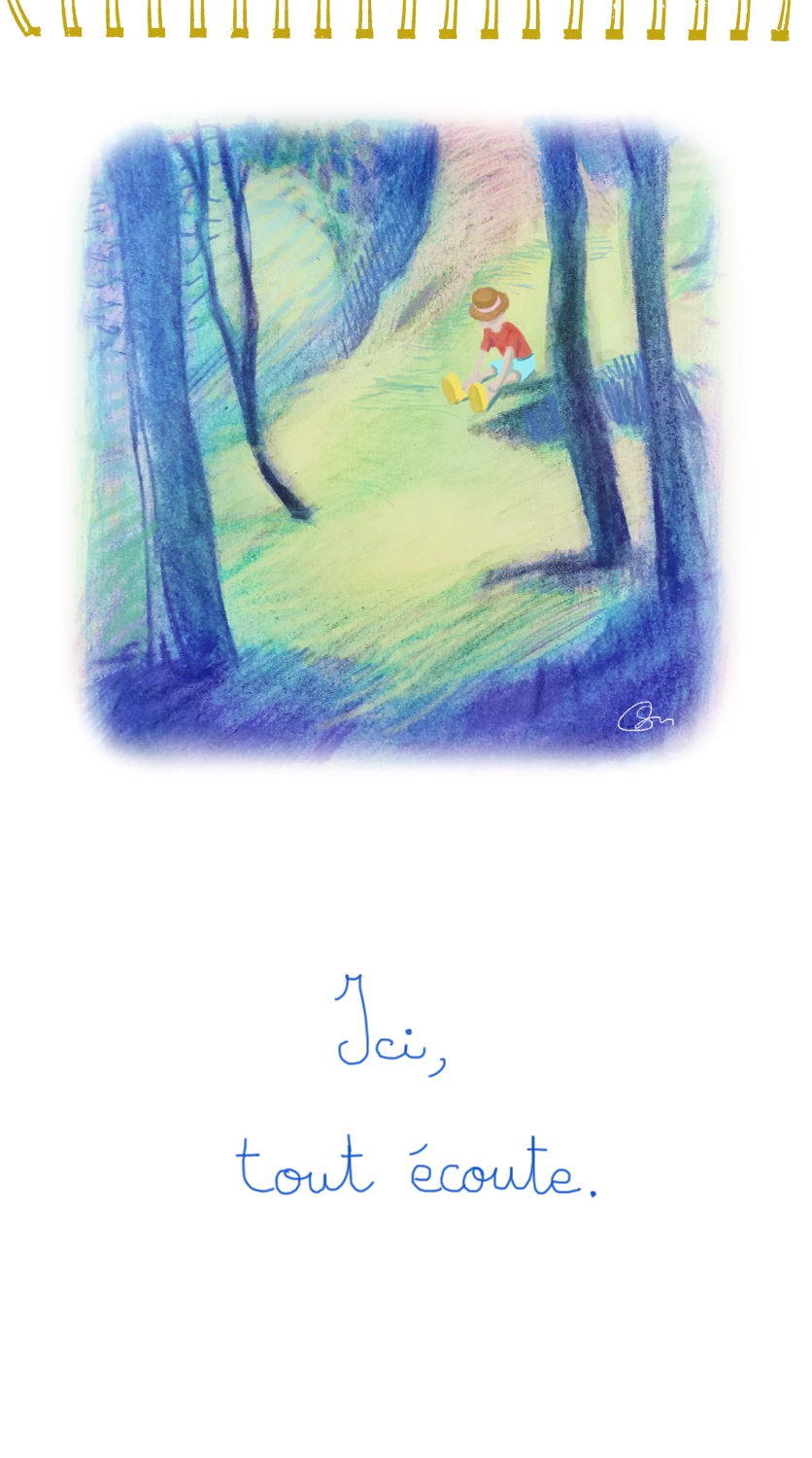 Le cœur des bois