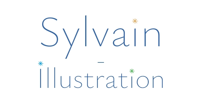 Logos Sylvain-Illustration