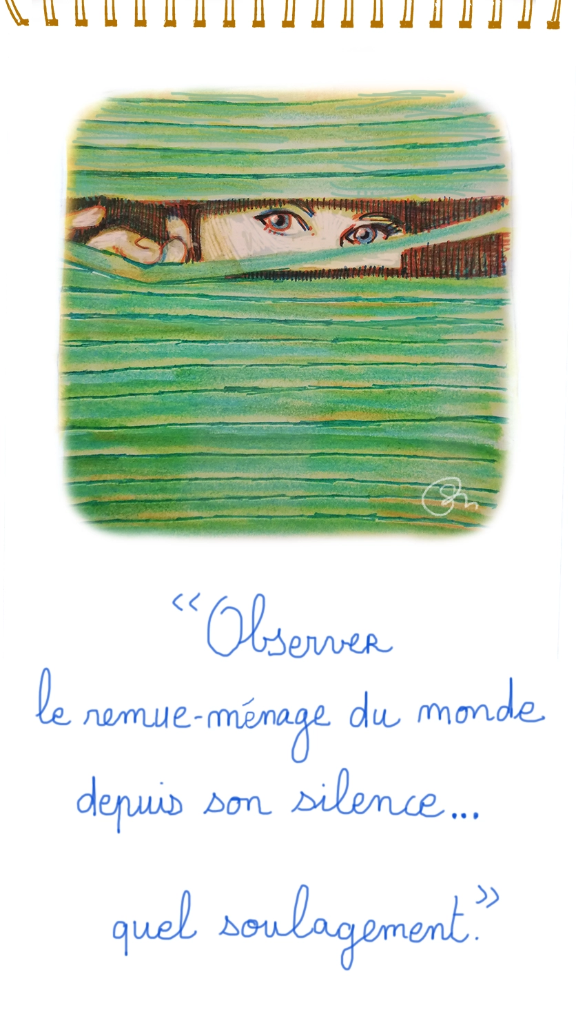 Depuis le silence