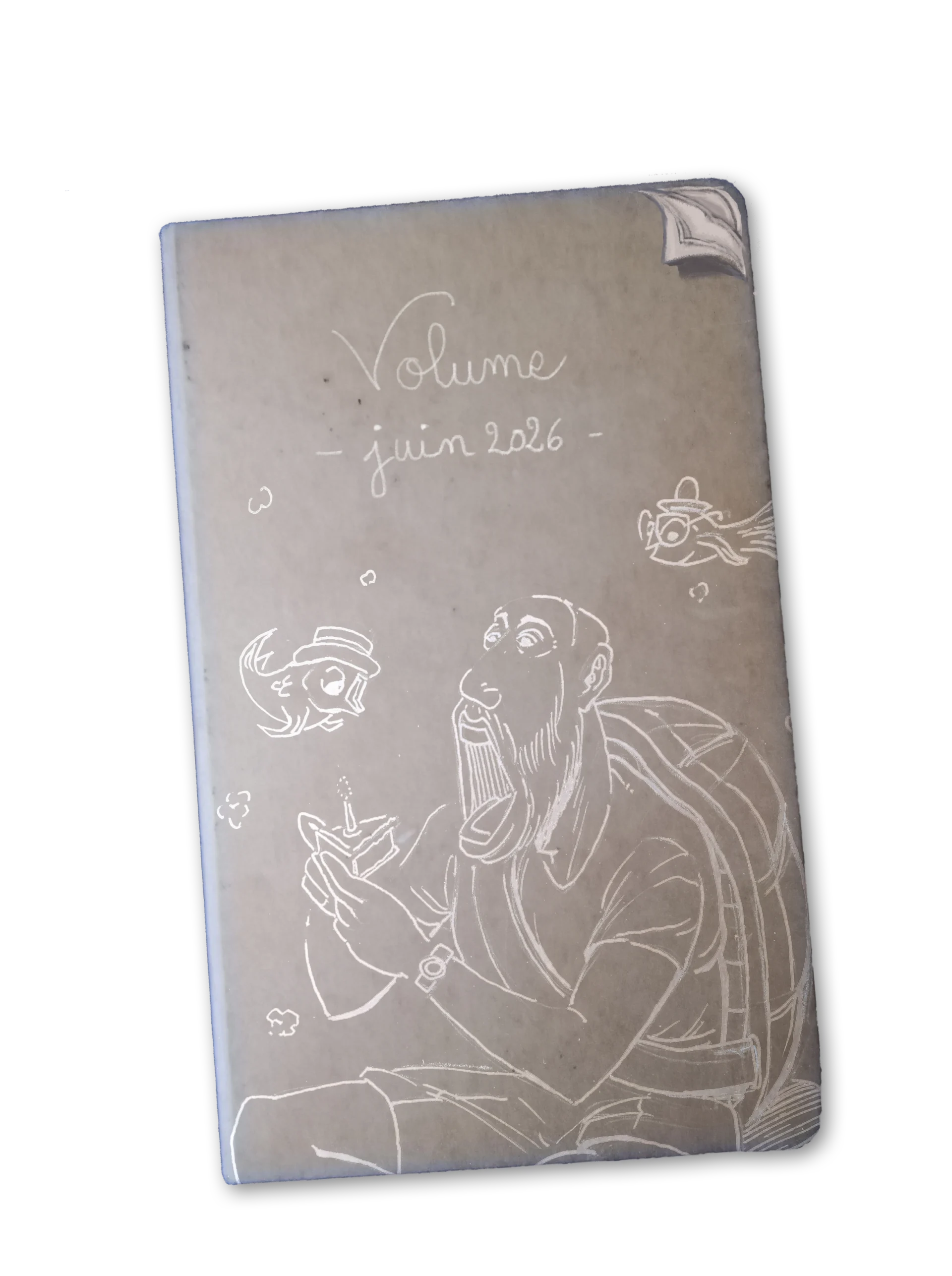 Carnet de croquis - Volume - Juin 2026