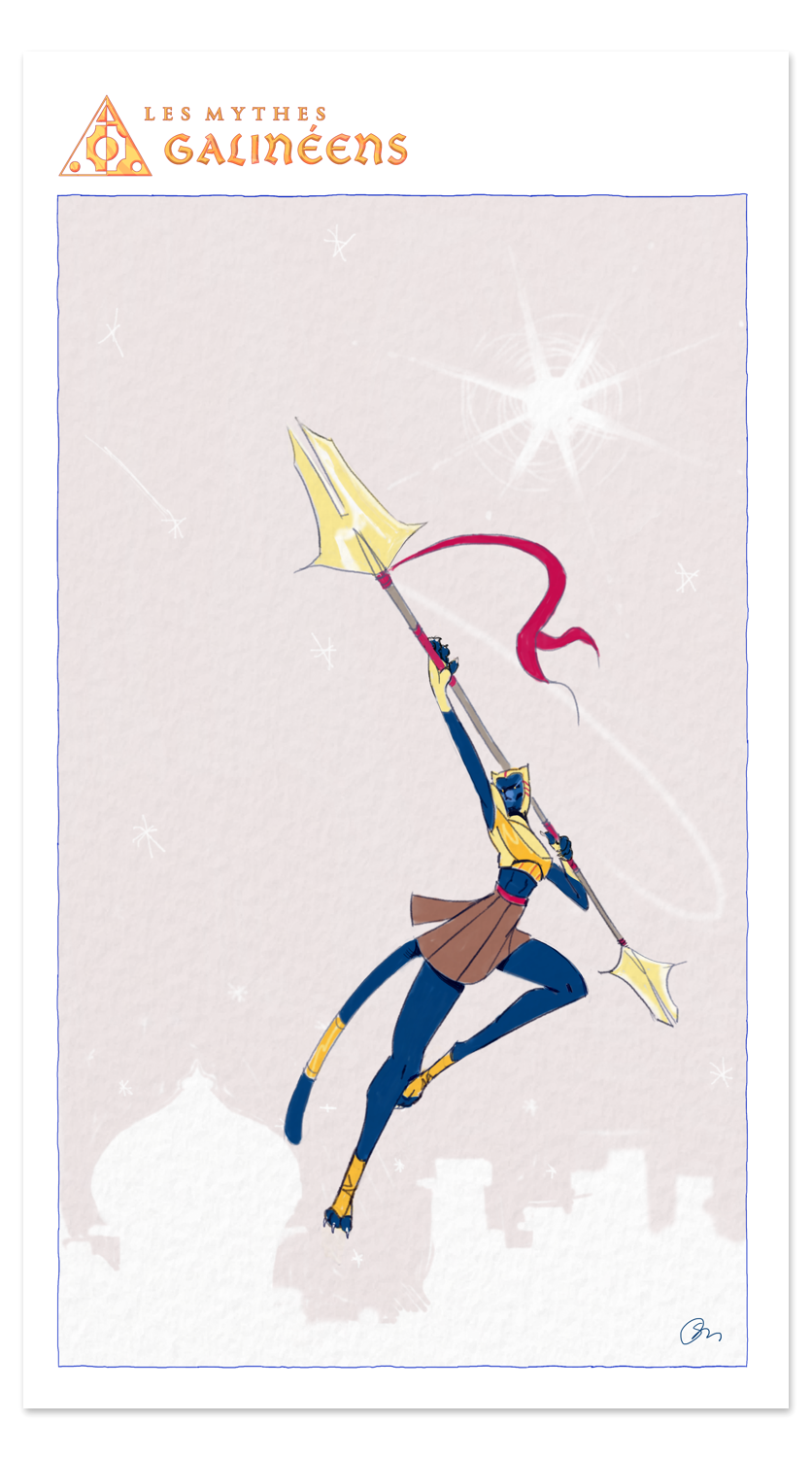 Soldate n°3
