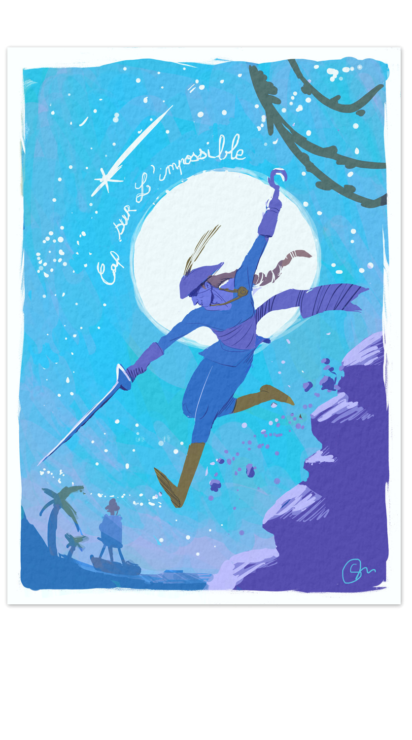 Au delà de la lune